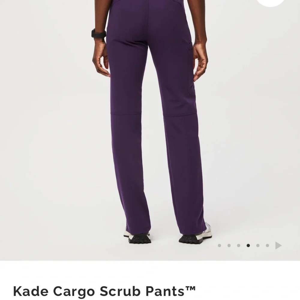 Figs kade cargo XS purple jam - Picture 2 of 5